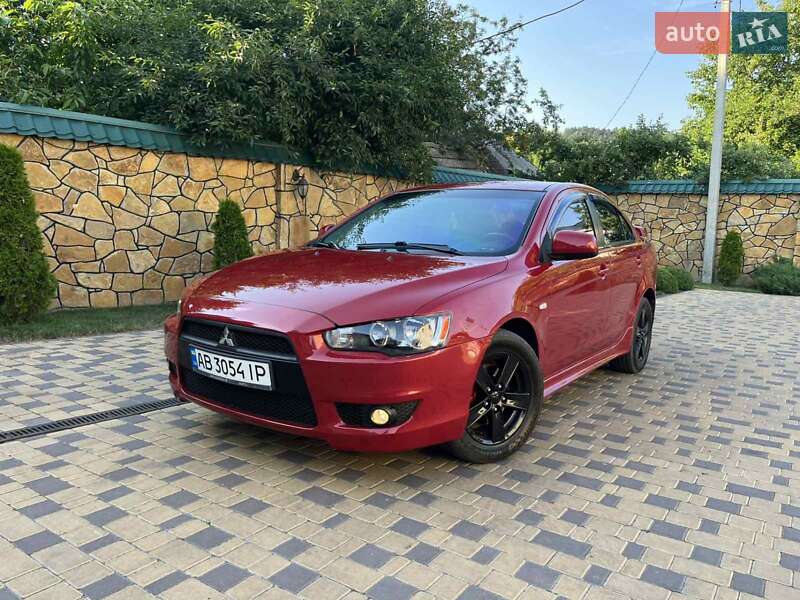 Седан Mitsubishi Lancer 2007 в 