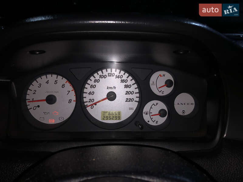 Седан Mitsubishi Lancer 2007 в Каменке