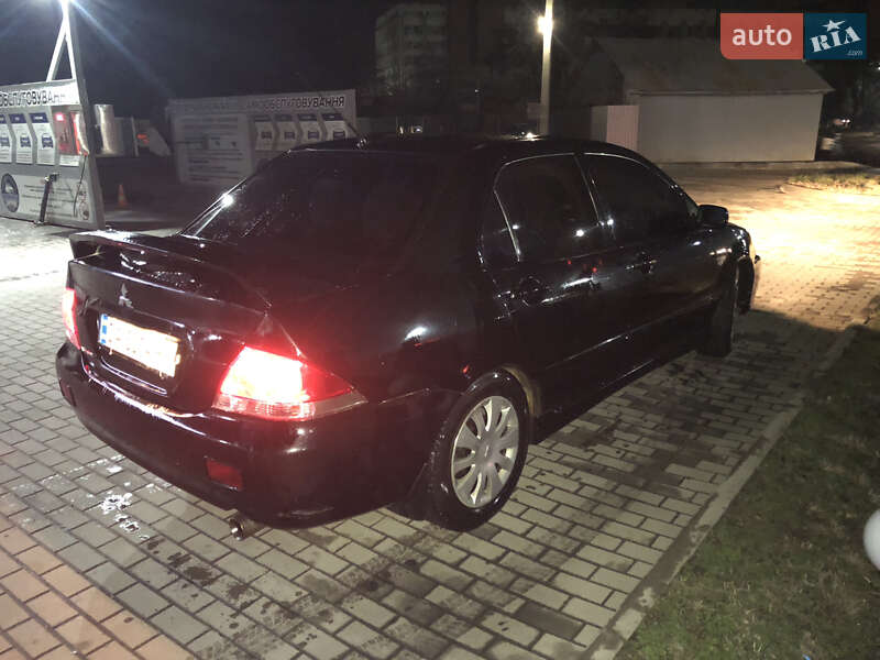 Седан Mitsubishi Lancer 2007 в Каменке