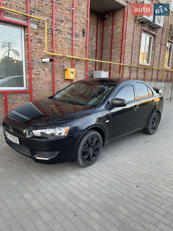 Mitsubishi Lancer 2010