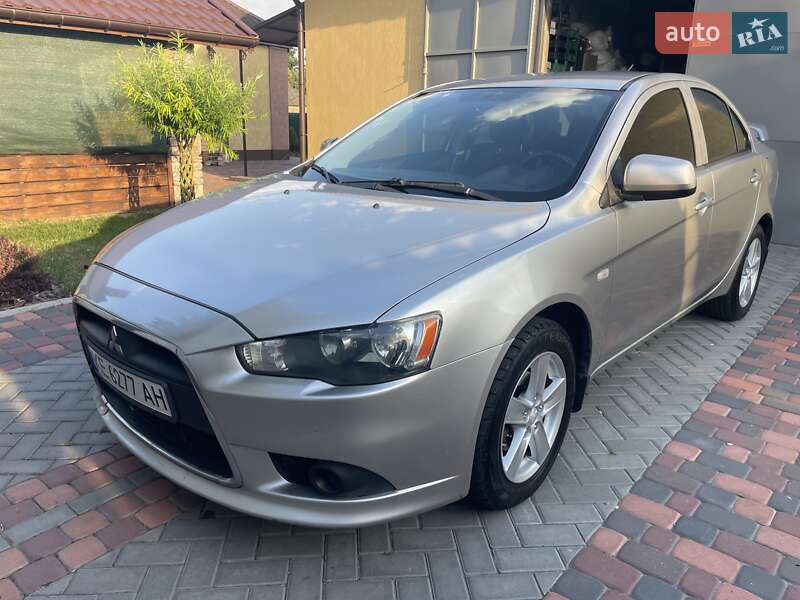 Седан Mitsubishi Lancer 2012 в Кобеляках