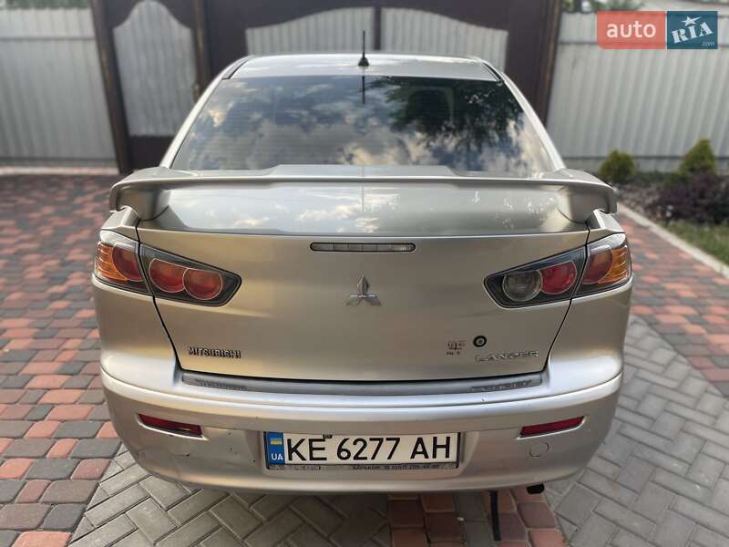 Седан Mitsubishi Lancer 2012 в Кобеляках