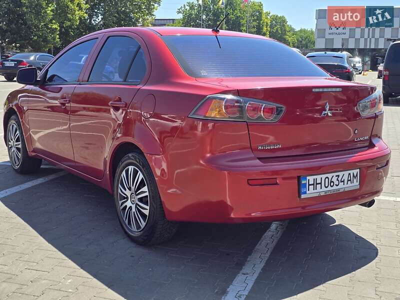 Седан Mitsubishi Lancer 2010 в Одессе