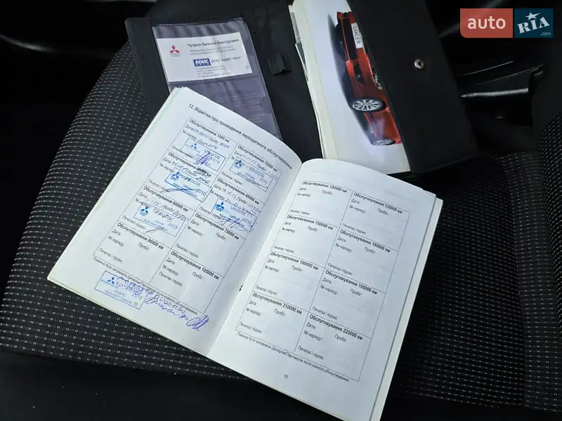 Седан Mitsubishi Lancer 2010 в Одессе документ