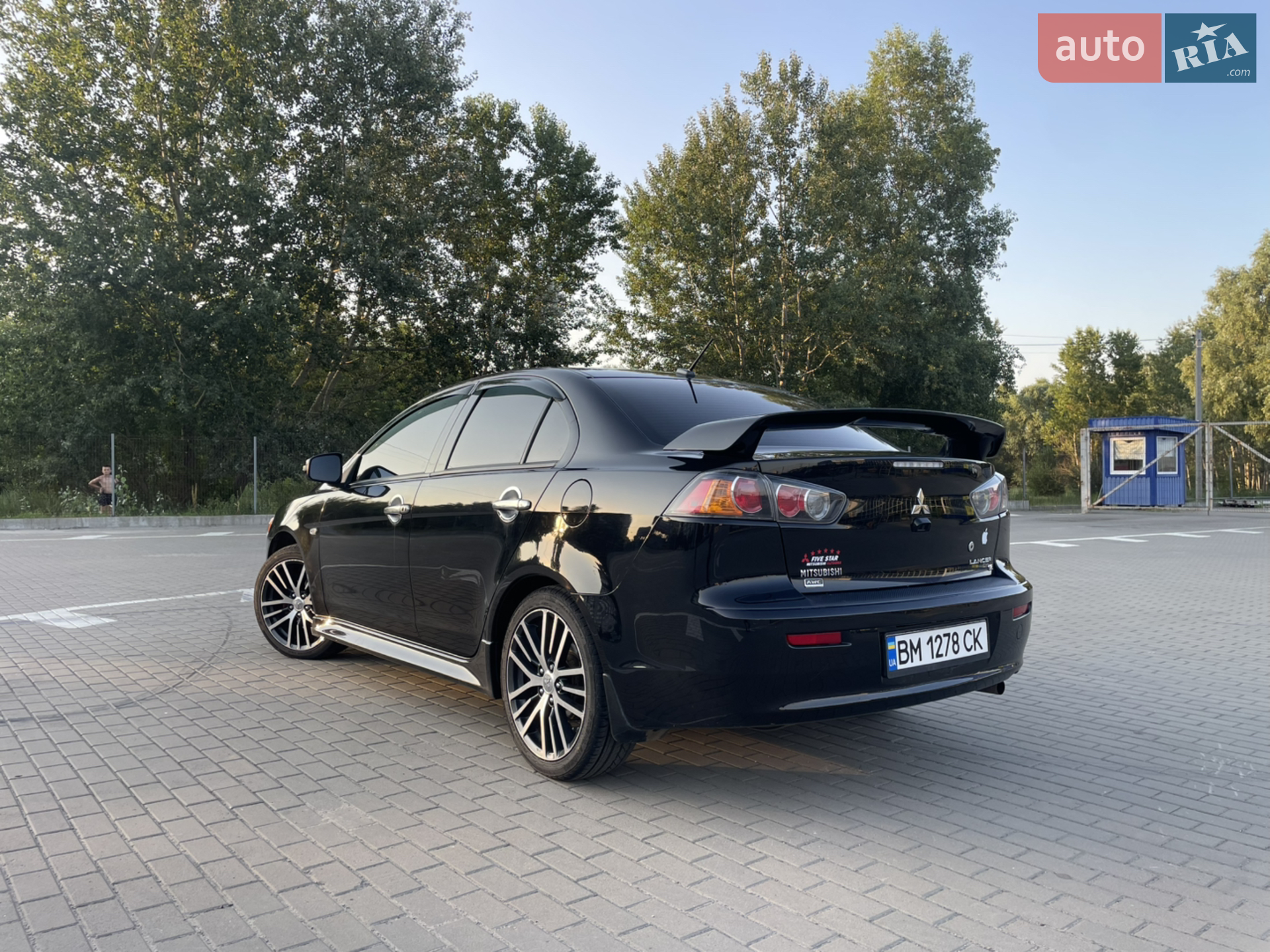 2017 Mitsubishi Lancer - мініатюра 6