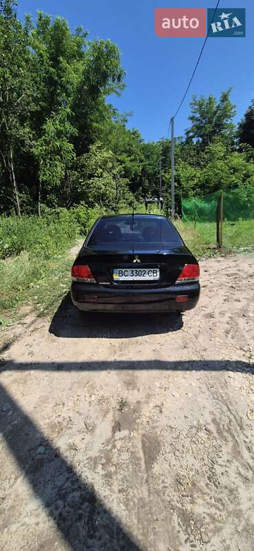 Седан Mitsubishi Lancer 2009 в Львове
