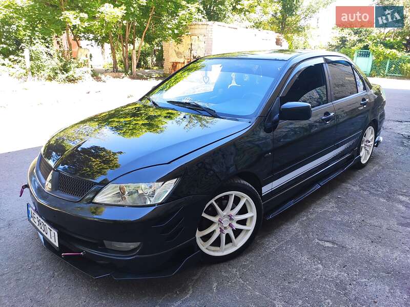 Седан Mitsubishi Lancer 2007 в Днепре