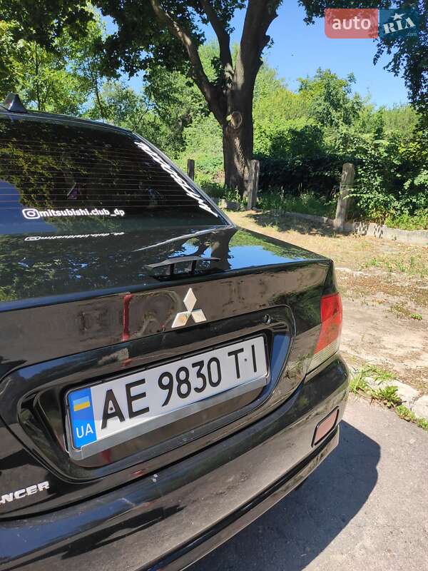 Седан Mitsubishi Lancer 2007 в Днепре
