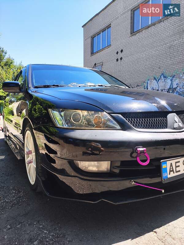 Седан Mitsubishi Lancer 2007 в Днепре