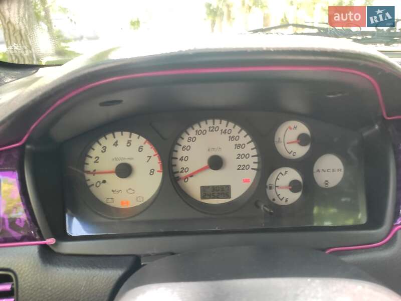 Седан Mitsubishi Lancer 2007 в Днепре