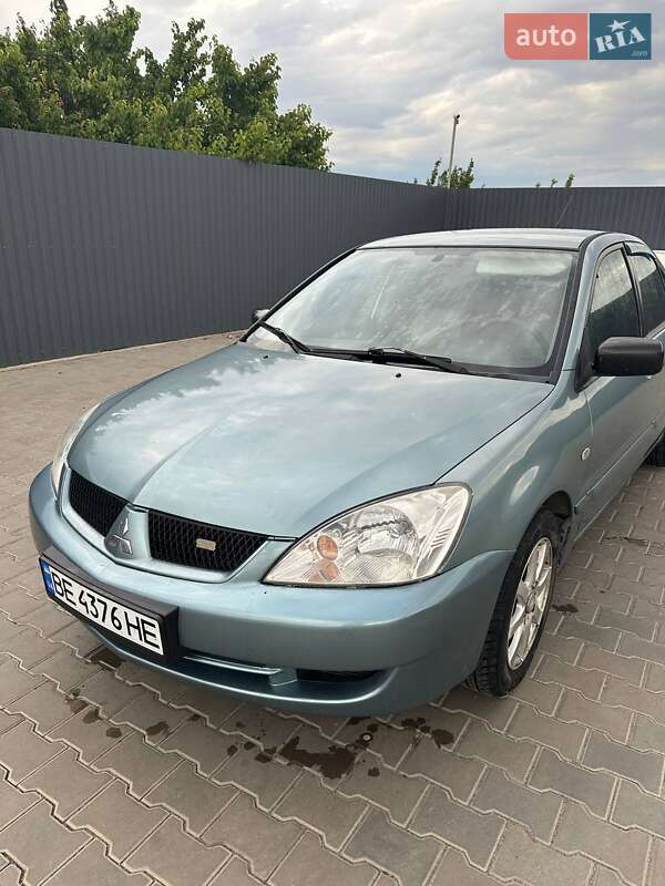 Седан Mitsubishi Lancer 2007 в Доманевке