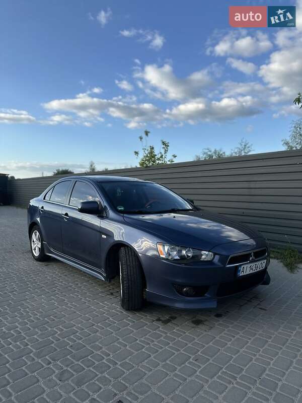 Mitsubishi Lancer 2008