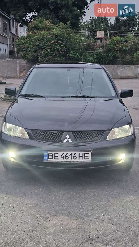 Седан Mitsubishi Lancer 2006 в Вознесенске