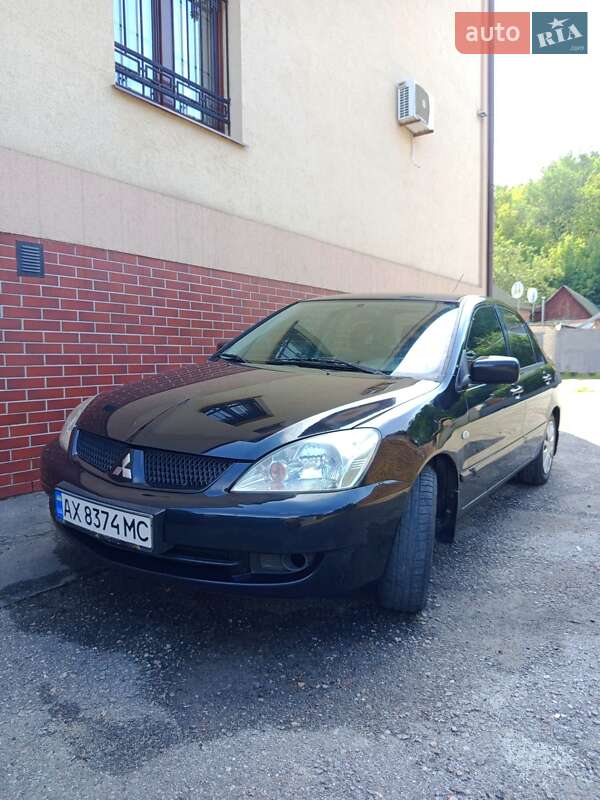 Седан Mitsubishi Lancer 2008 в Харькове