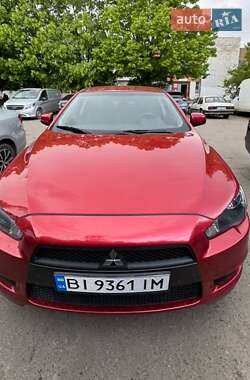 Седан Mitsubishi Lancer 2011 в Полтаве