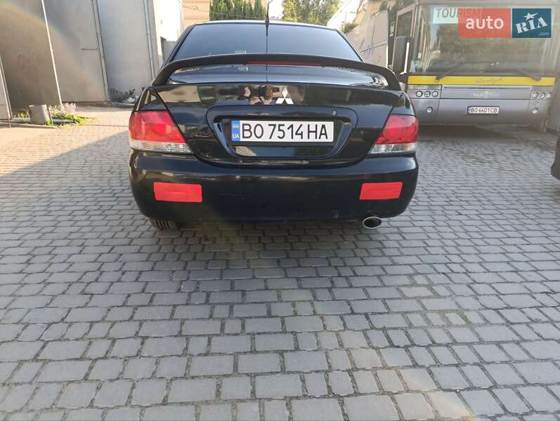 Седан Mitsubishi Lancer 2007 в Тернополе
