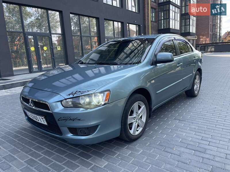 Седан Mitsubishi Lancer 2007 в Полтаве
