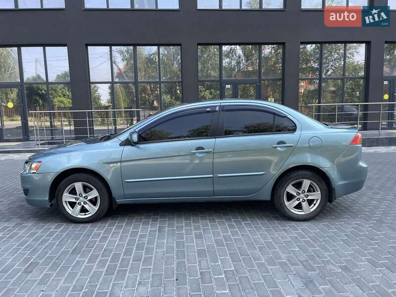 Седан Mitsubishi Lancer 2007 в Полтаве