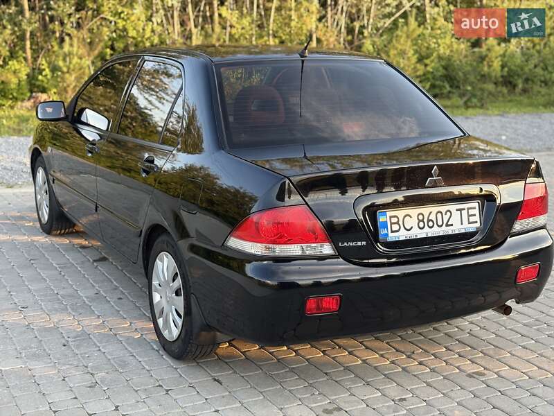Седан Mitsubishi Lancer 2008 в Львові