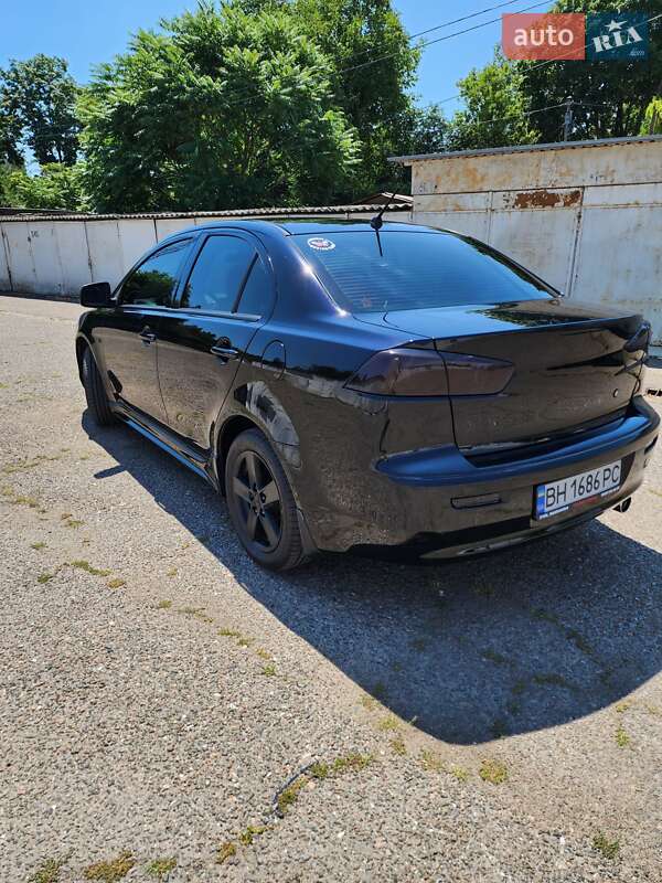 Седан Mitsubishi Lancer 2007 в Одессе