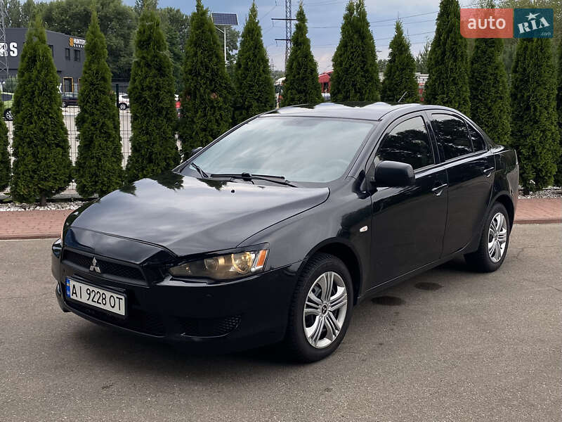 Mitsubishi Lancer 2010