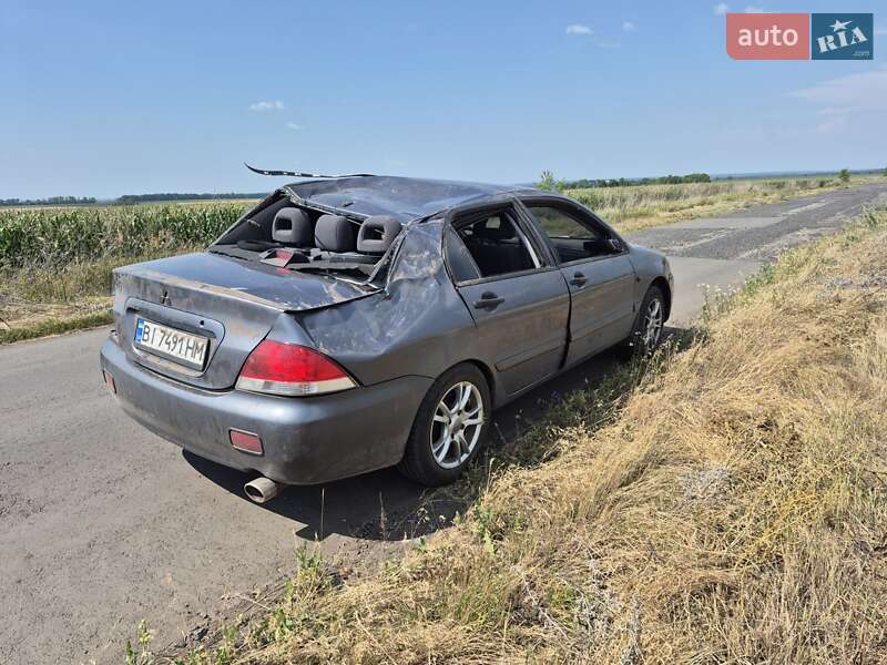 Седан Mitsubishi Lancer 2005 в Зіньківі