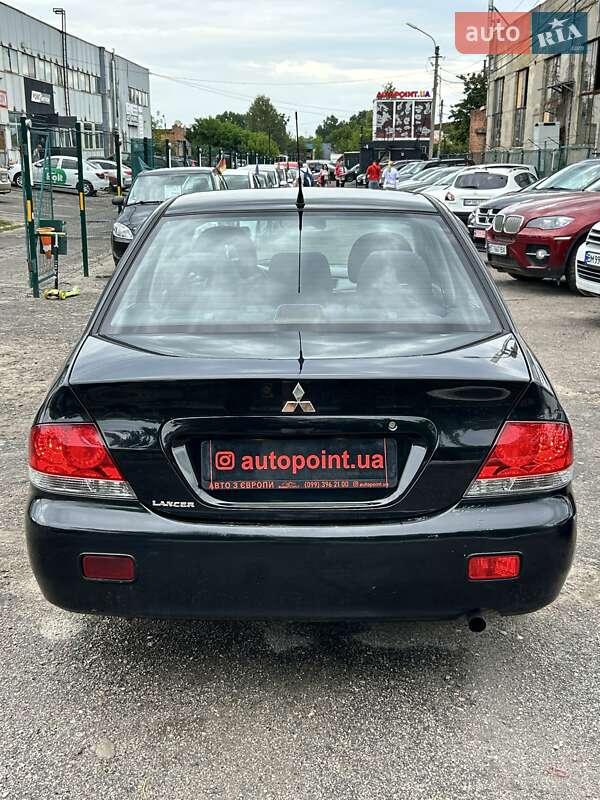 Седан Mitsubishi Lancer 2008 в Сумах