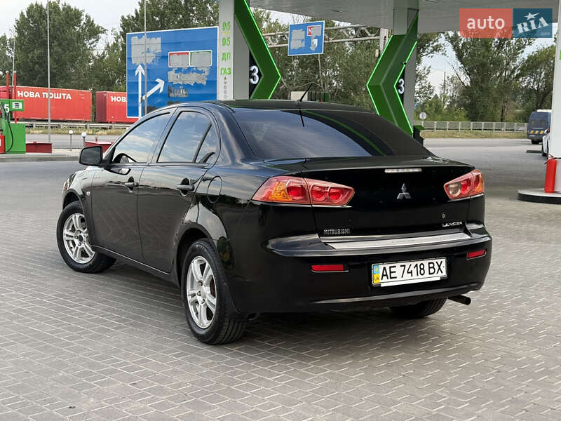 Седан Mitsubishi Lancer 2008 в Днепре