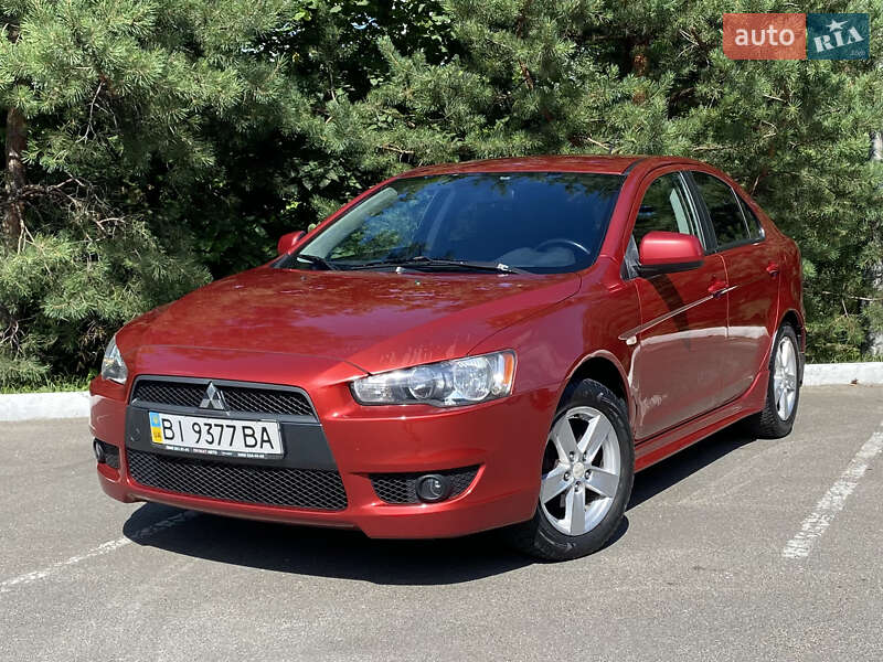 Хэтчбек Mitsubishi Lancer 2008 в 