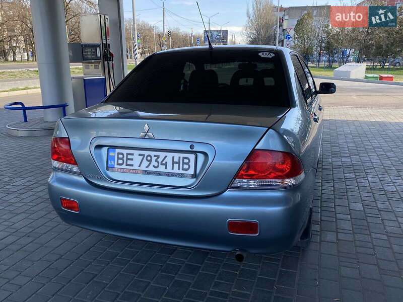 Седан Mitsubishi Lancer 2008 в Миколаєві