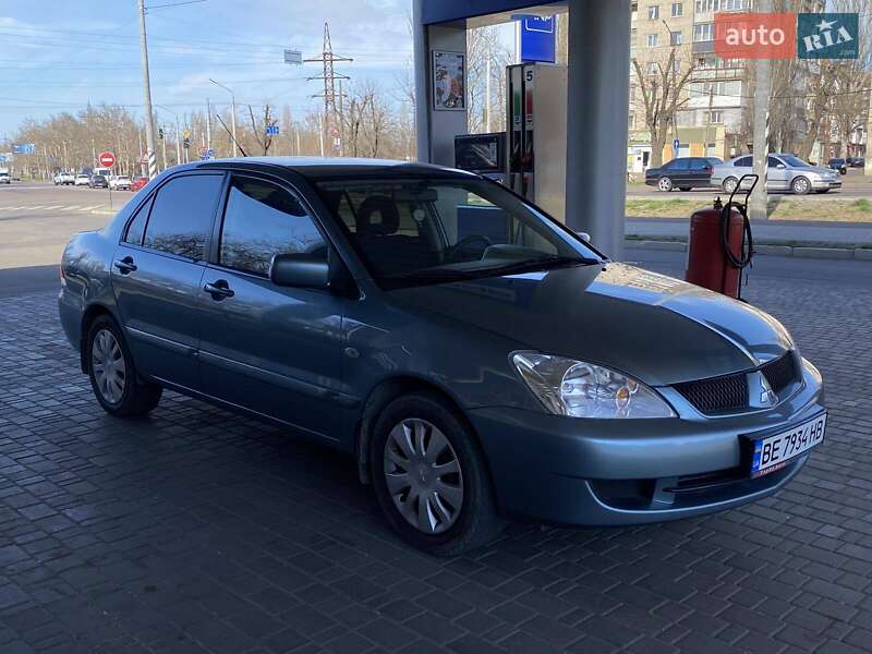 Седан Mitsubishi Lancer 2008 в Миколаєві