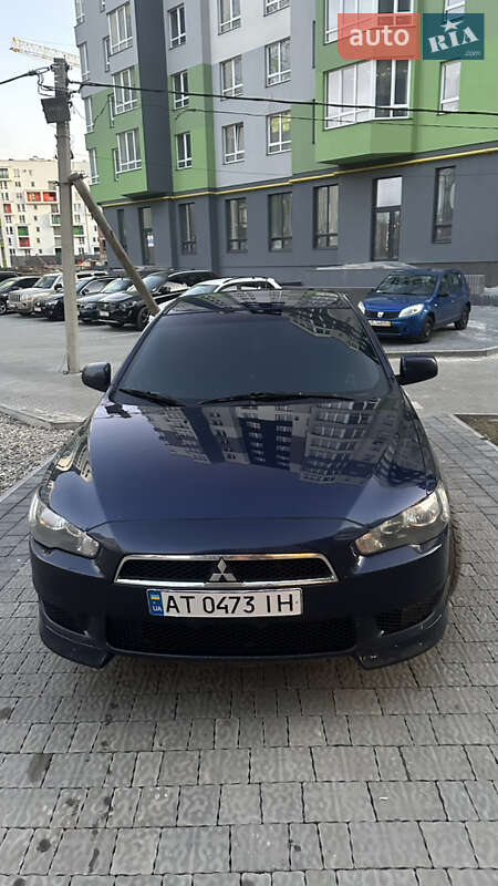 Седан Mitsubishi Lancer 2013 в Івано-Франківську