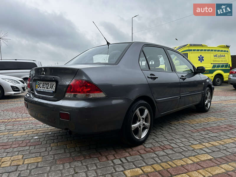 Седан Mitsubishi Lancer 2007 в Буске