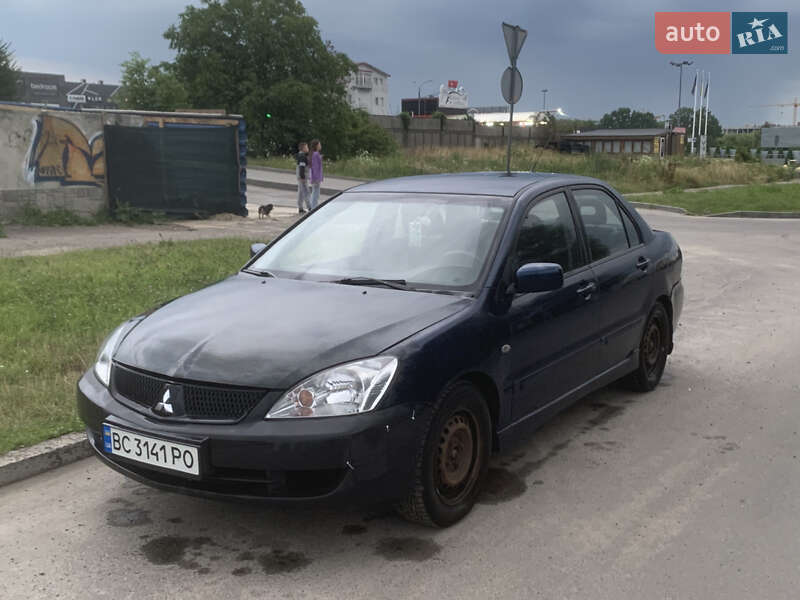 Седан Mitsubishi Lancer 2006 в Львове