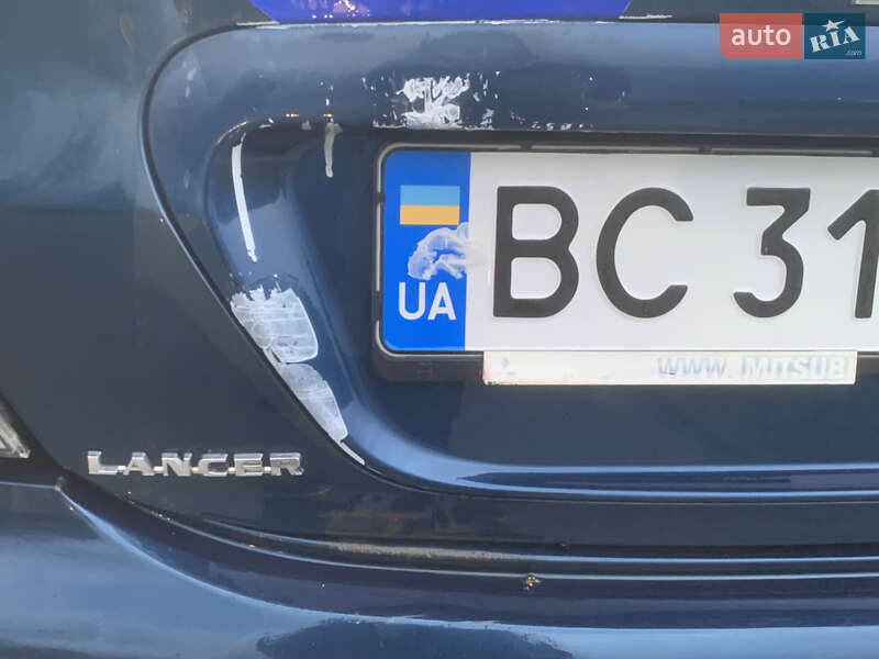 Седан Mitsubishi Lancer 2006 в Львове
