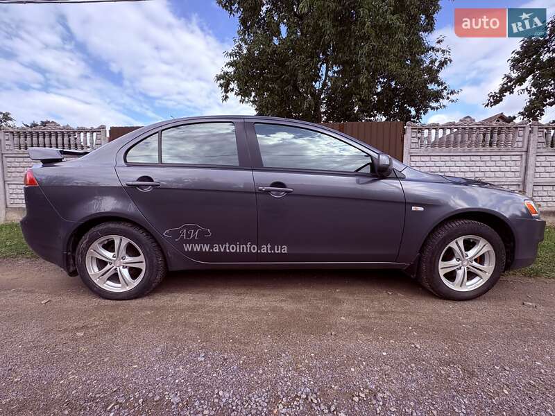 Mitsubishi Lancer 2008