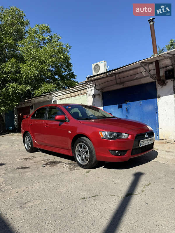 Седан Mitsubishi Lancer 2011 в 