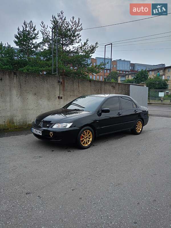 Седан Mitsubishi Lancer 2008 в Львові