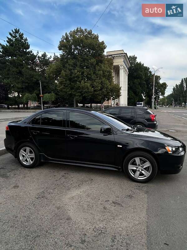 Седан Mitsubishi Lancer 2007 в Запорожье