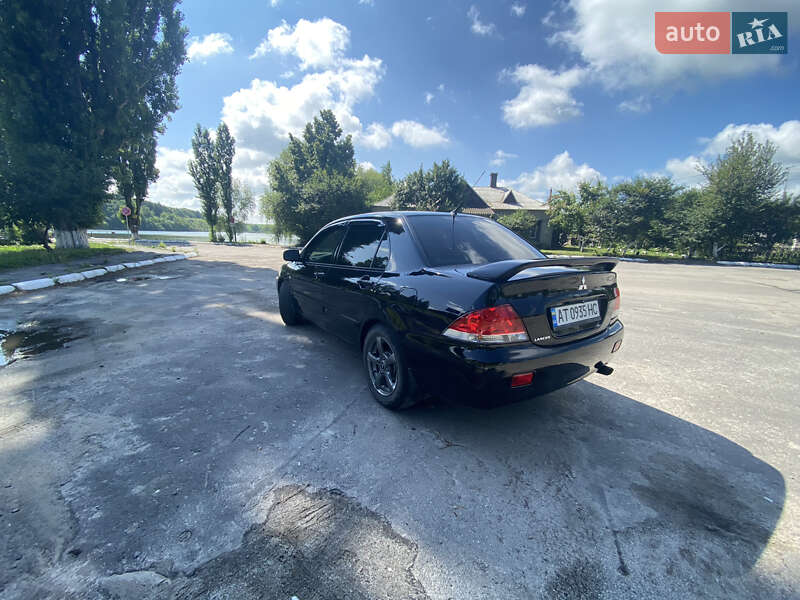 Седан Mitsubishi Lancer 2008 в Теофіполі