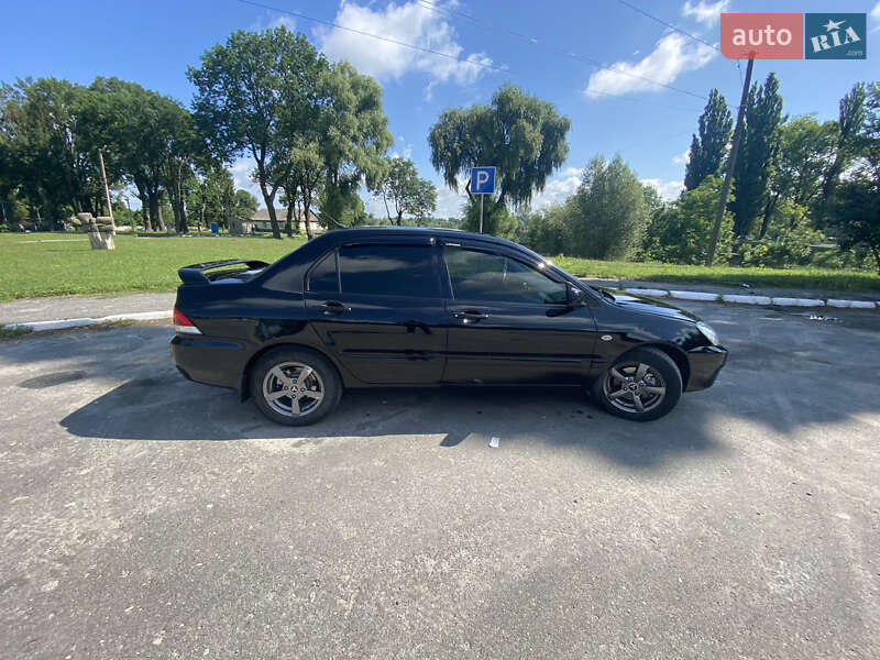 Седан Mitsubishi Lancer 2008 в Теофіполі