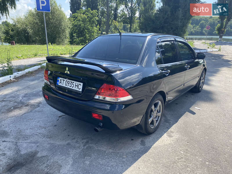 Седан Mitsubishi Lancer 2008 в Теофіполі
