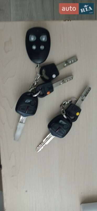 Седан Mitsubishi Lancer 2008 в Львове