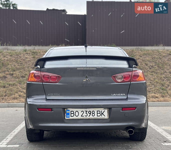 Седан Mitsubishi Lancer 2007 в Тернополе
