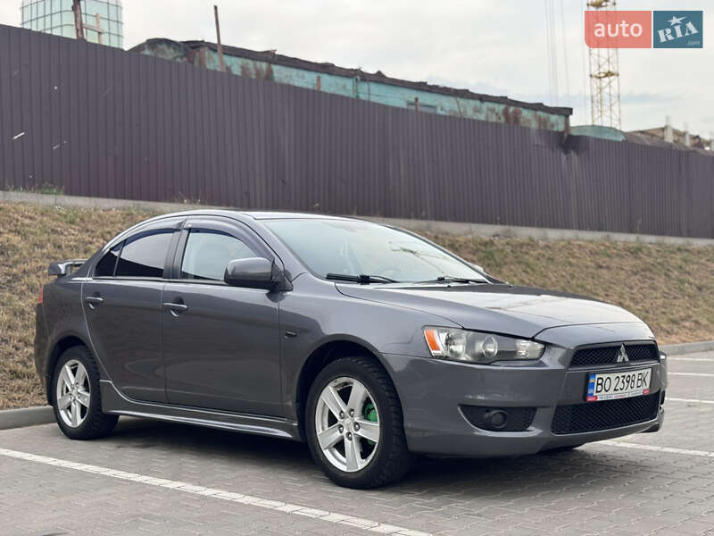 Седан Mitsubishi Lancer 2007 в Тернополе
