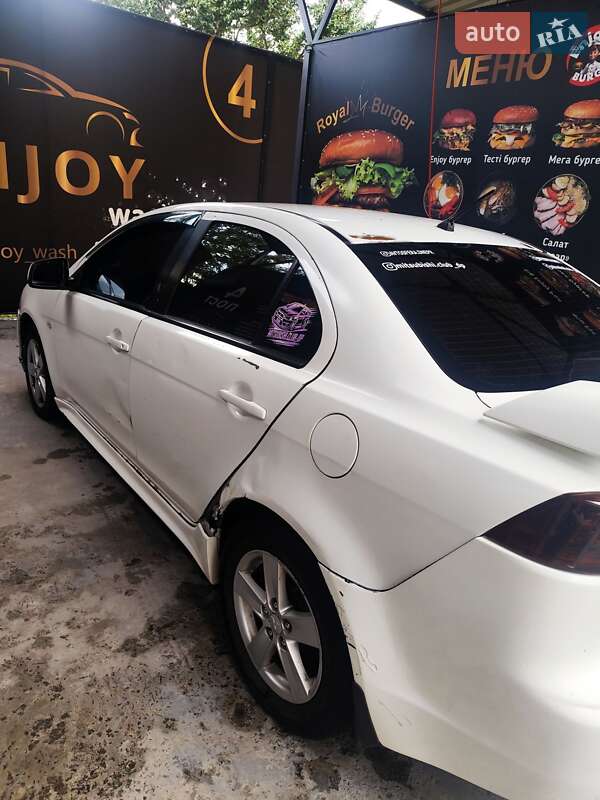 Седан Mitsubishi Lancer 2008 в Дніпрі