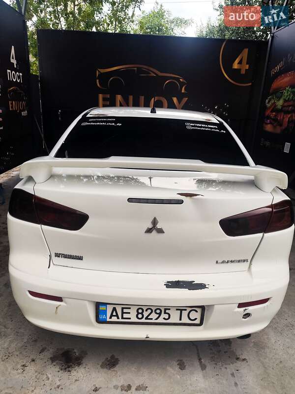 Седан Mitsubishi Lancer 2008 в Дніпрі