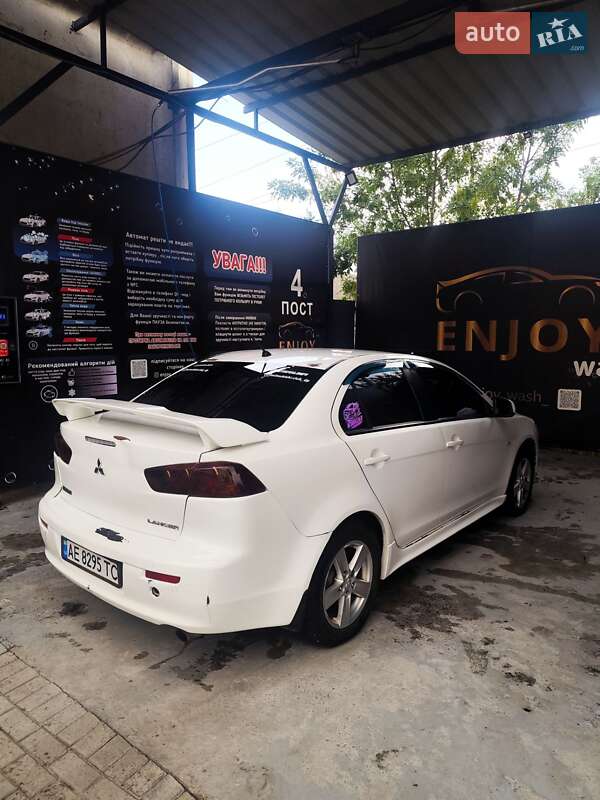 Седан Mitsubishi Lancer 2008 в Дніпрі