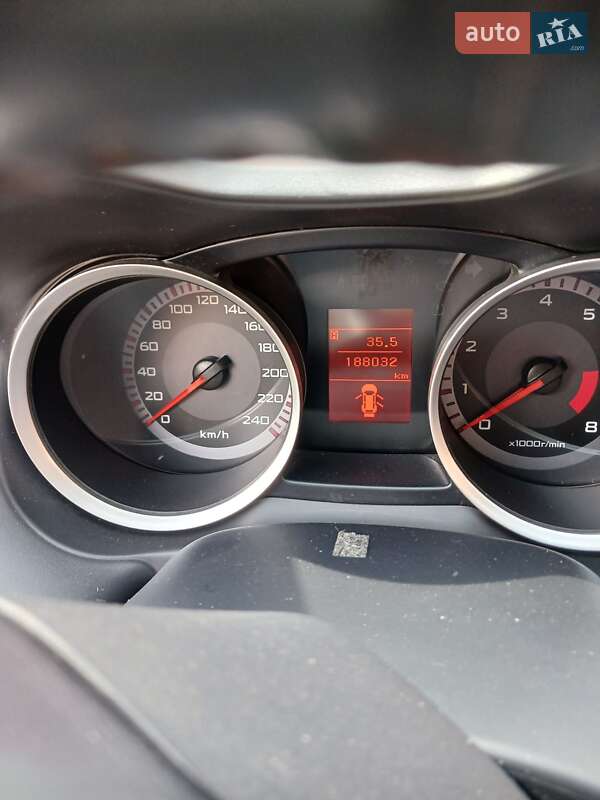 Седан Mitsubishi Lancer 2008 в Виннице