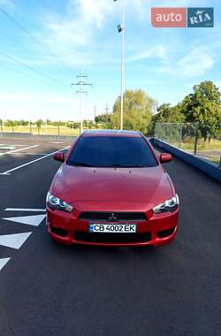 Седан Mitsubishi Lancer 2008 в Чернигове